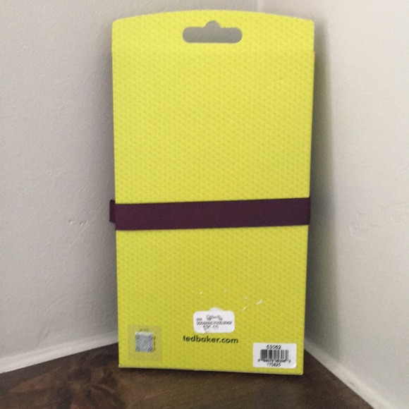 Ted Baker London floral phone case iPhone X NIB - Picture 4 of 8